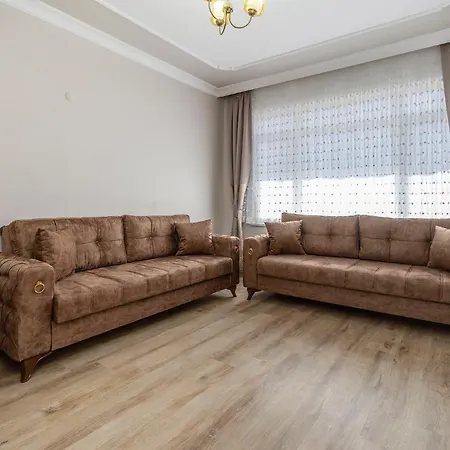 Flat W Balcony Near Grand Mosque In Osmangazi Appartamento