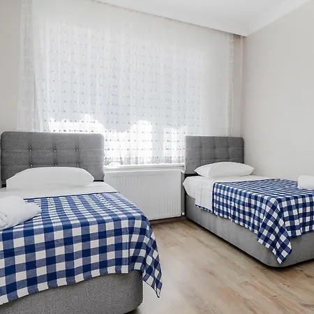 Flat W Balcony Near Grand Mosque In Osmangazi Bursa