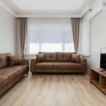 Flat W Balcony Near Grand Mosque In Osmangazi Bursa