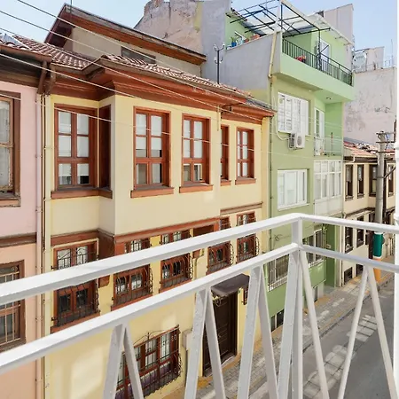 Flat W Balcony Near Grand Mosque In Osmangazi Appartamento